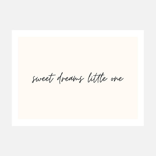 Sweet Dreams