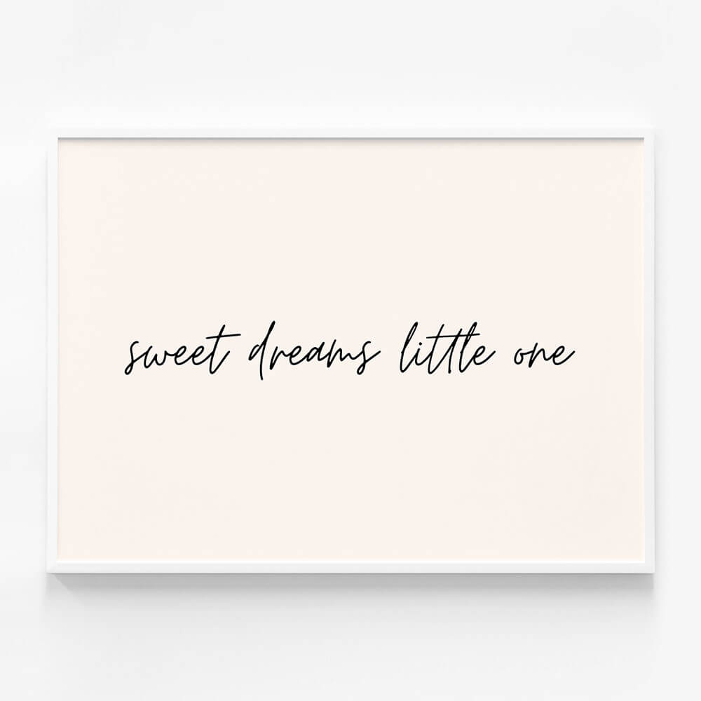 Sweet Dreams