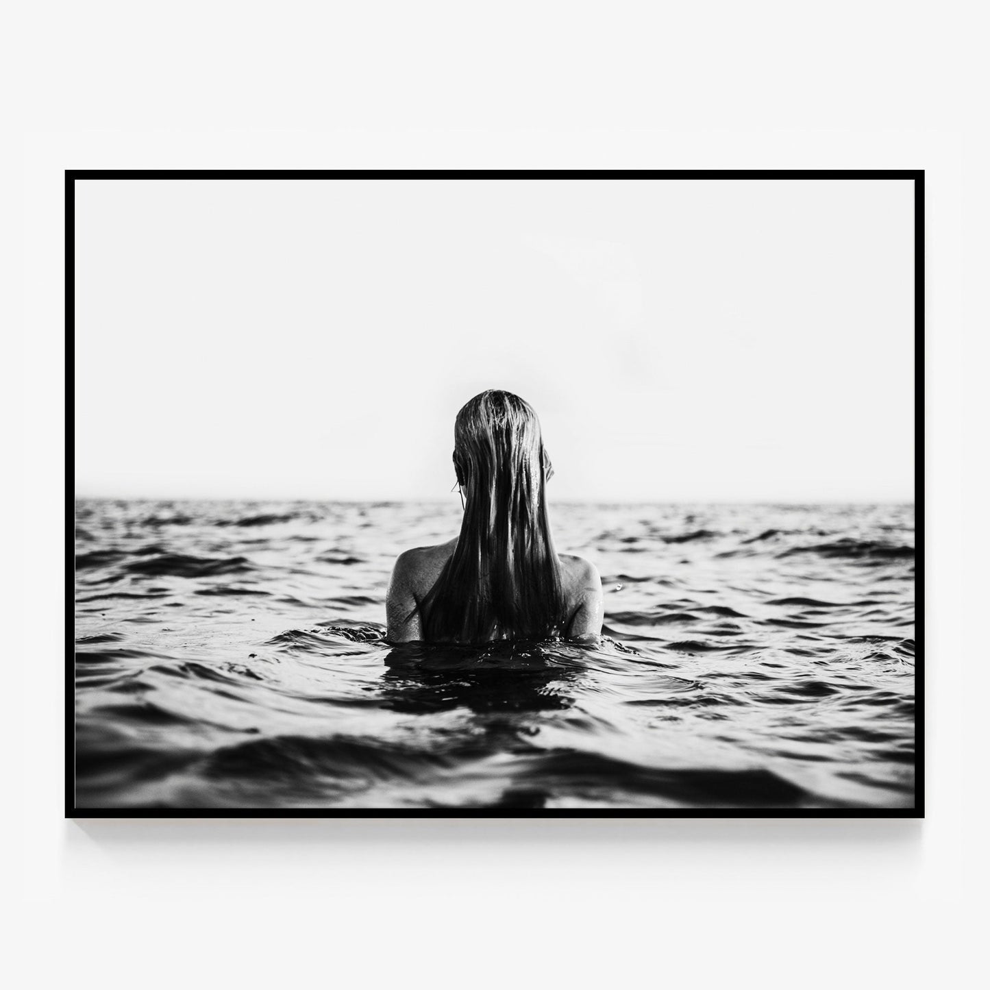 Swim Free Canvas
