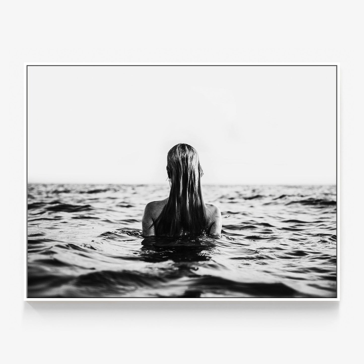 Swim Free Canvas