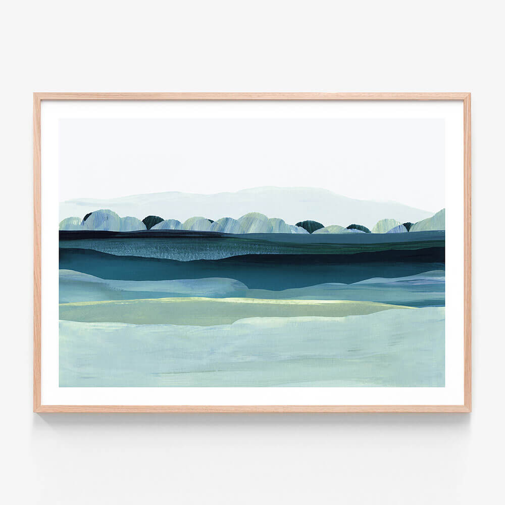 Teal Meadow No. 2