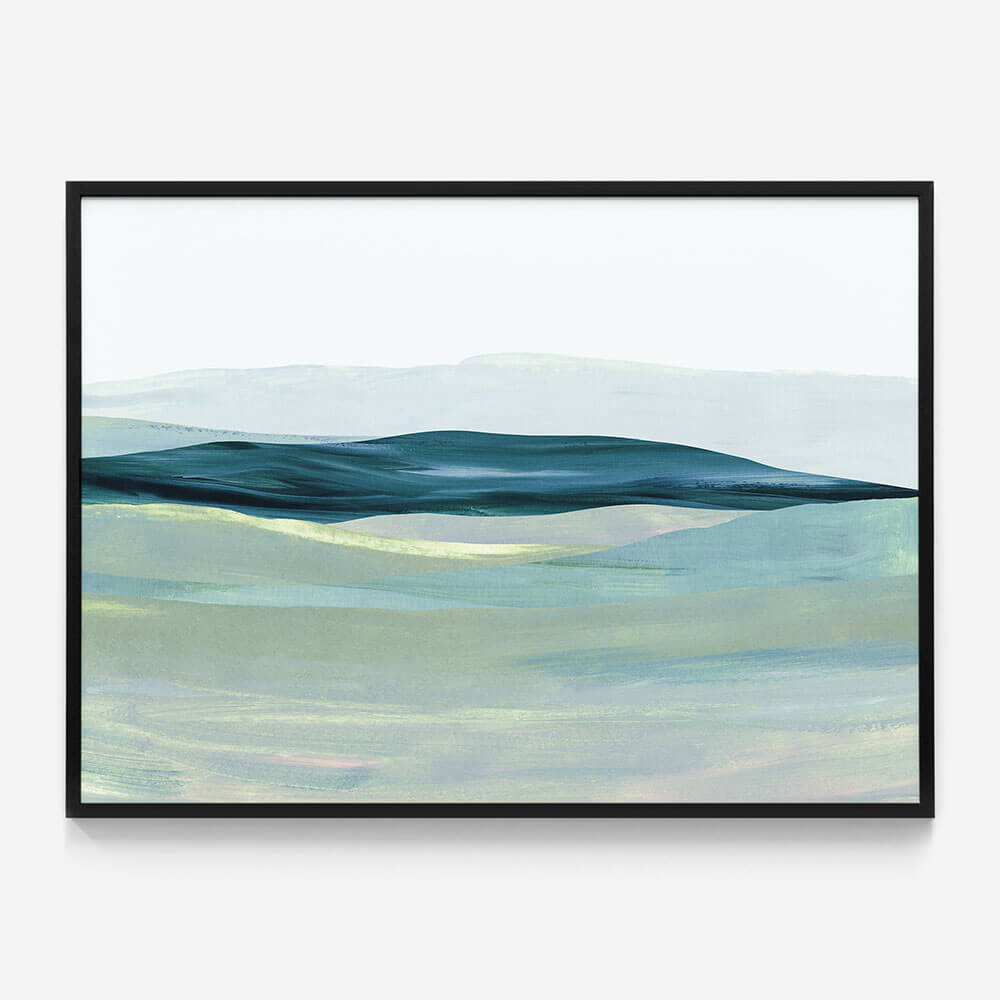 Teal Meadow No. 3