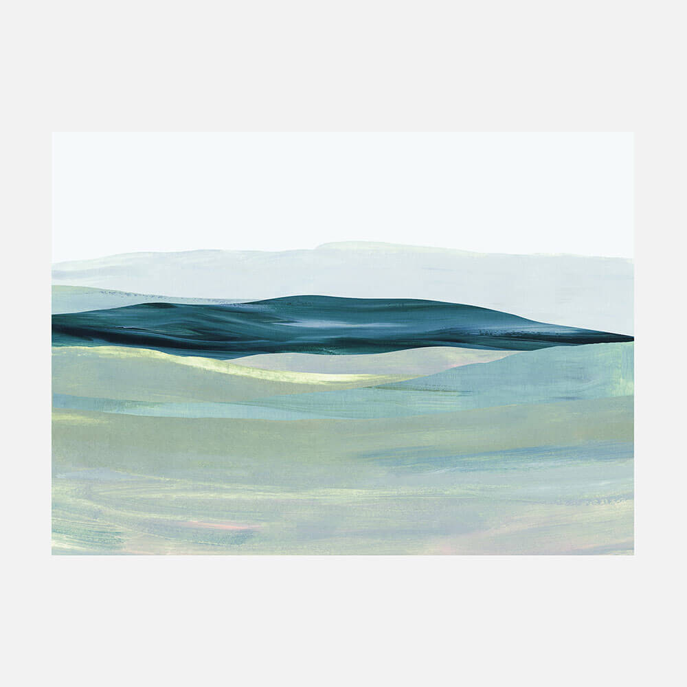 Teal Meadow No. 3