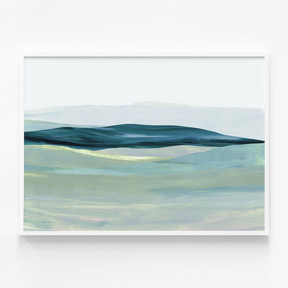 Teal Meadow No. 3