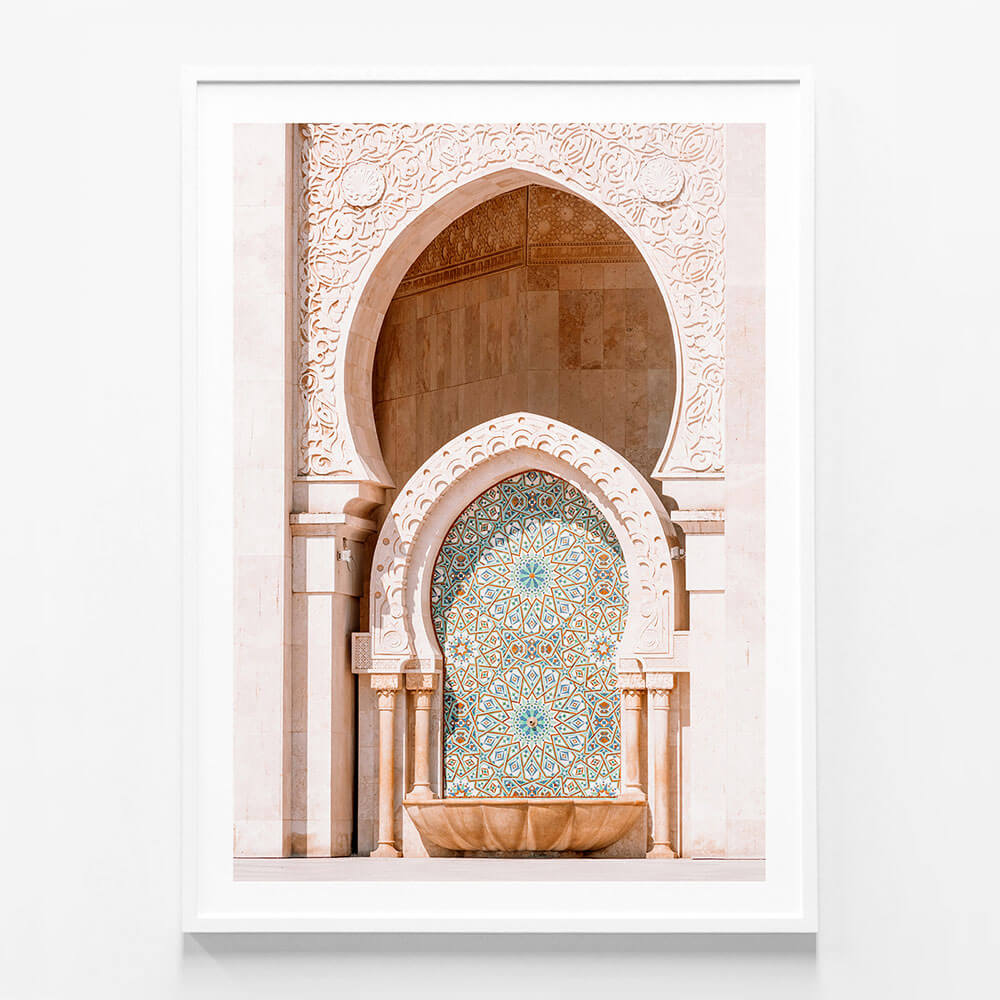 Terracotta Fountain