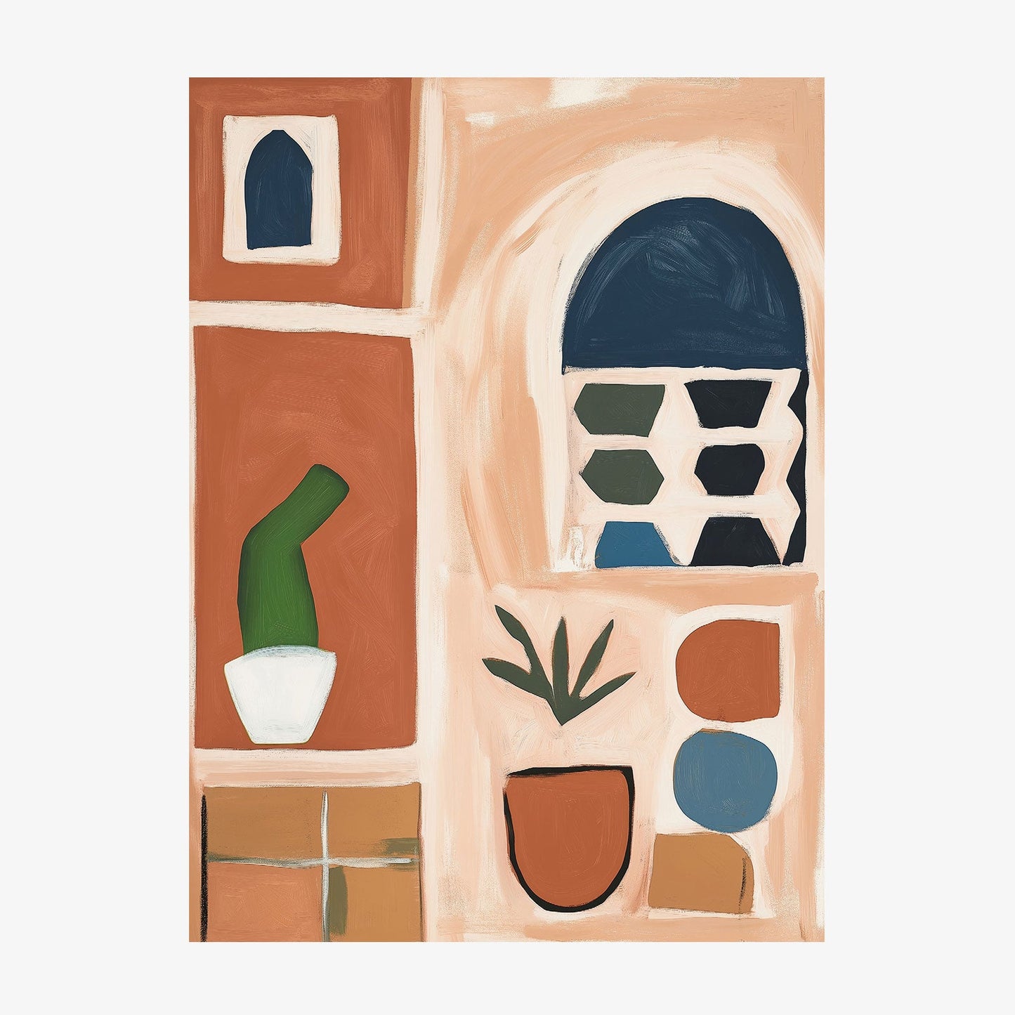 Terracotta Garden