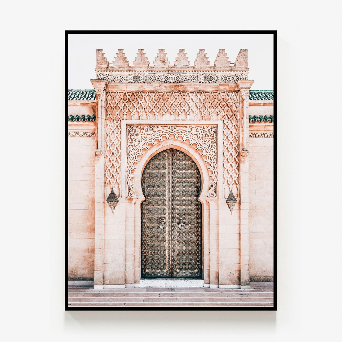 Terracotta Gates Canvas