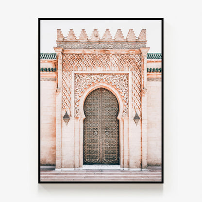 Terracotta Gates Canvas