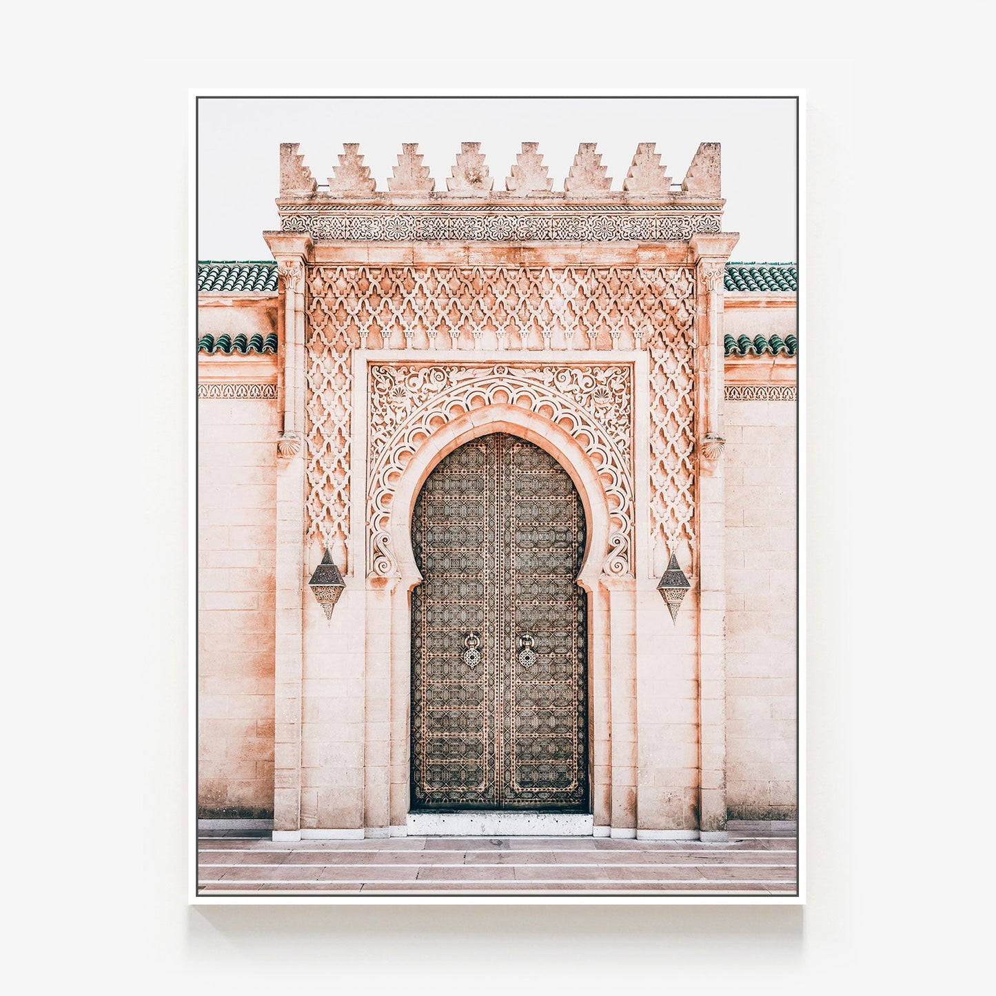 Terracotta Gates Canvas
