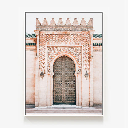 Terracotta Gates Canvas