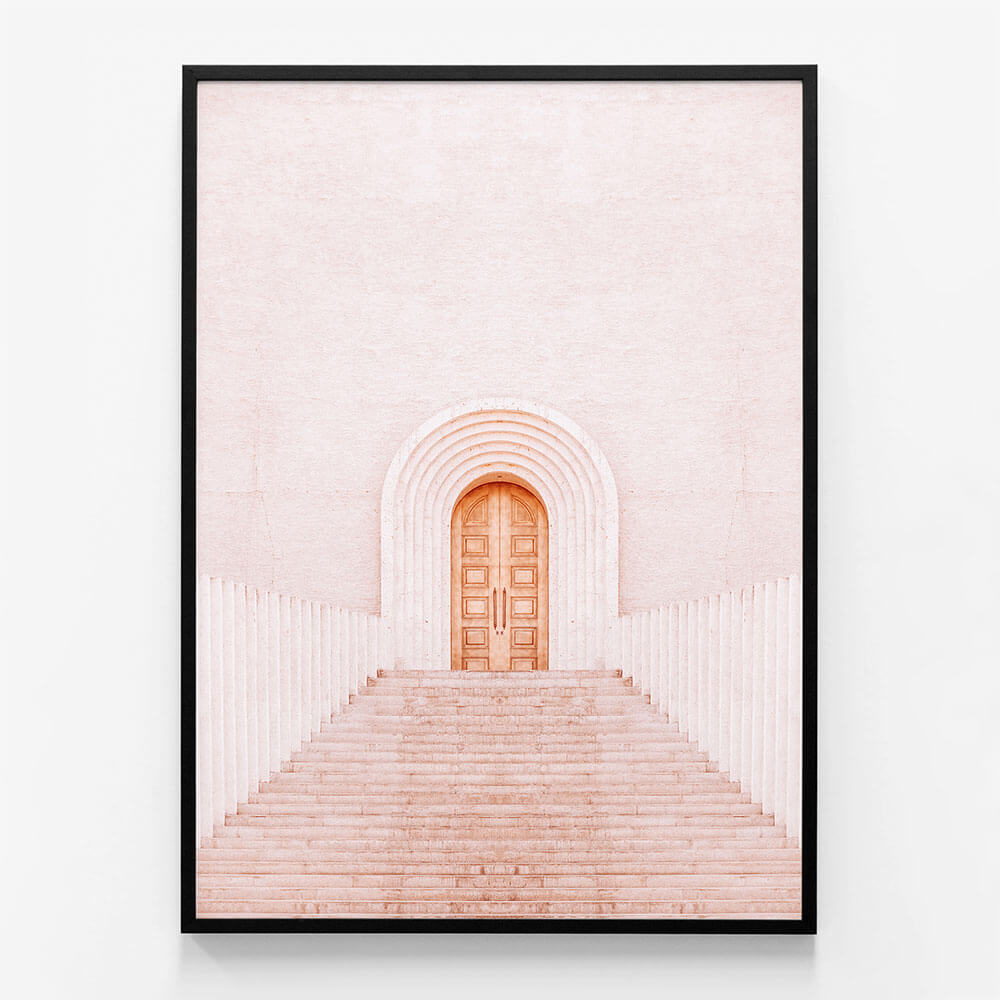 Terracotta Steps