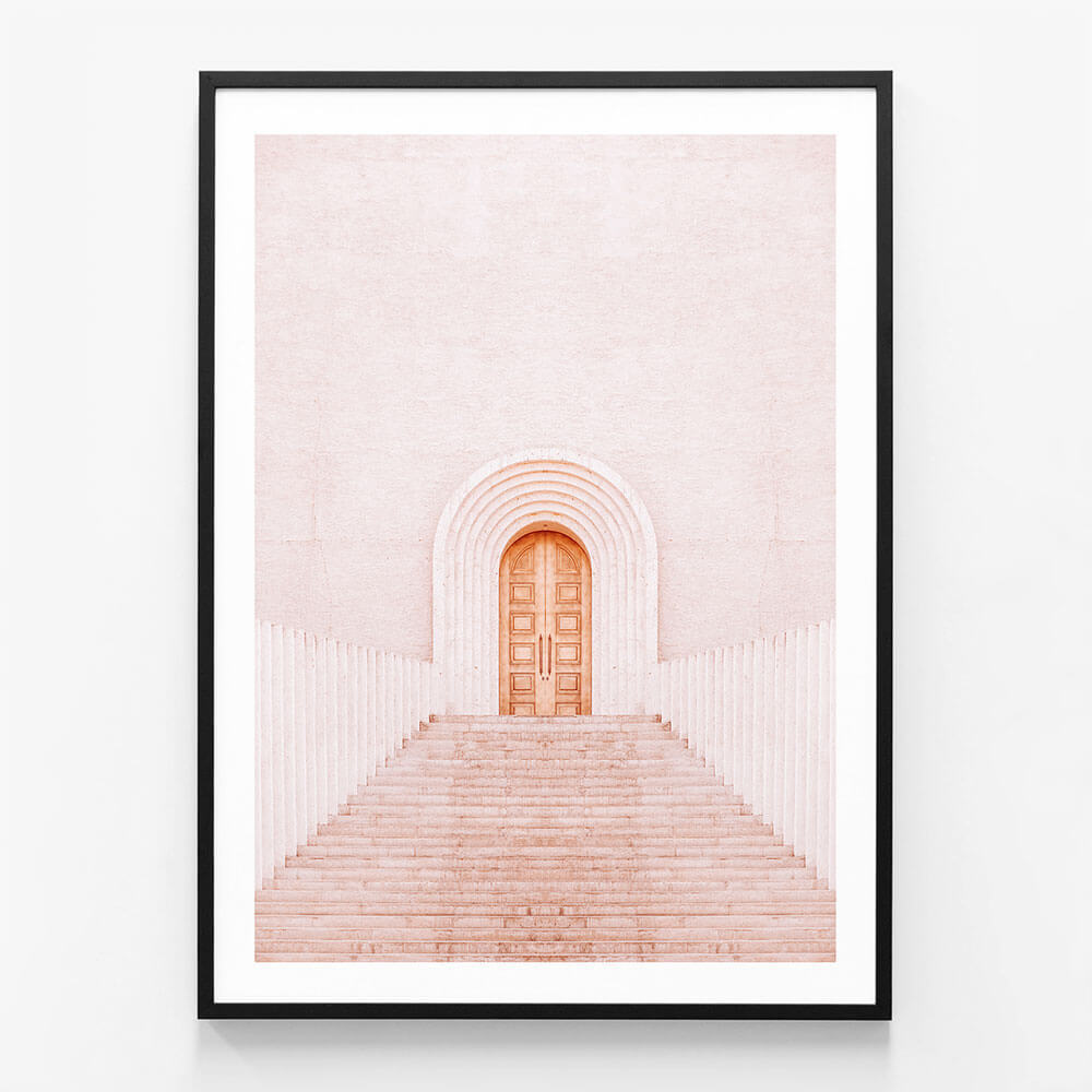 Terracotta Steps