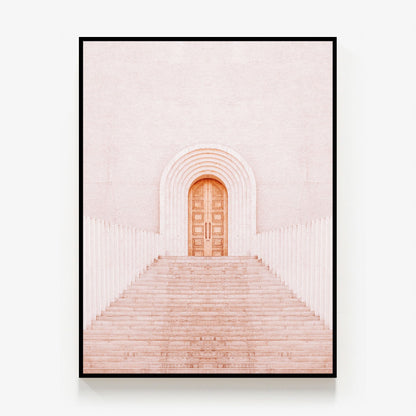 Terracotta Steps Canvas