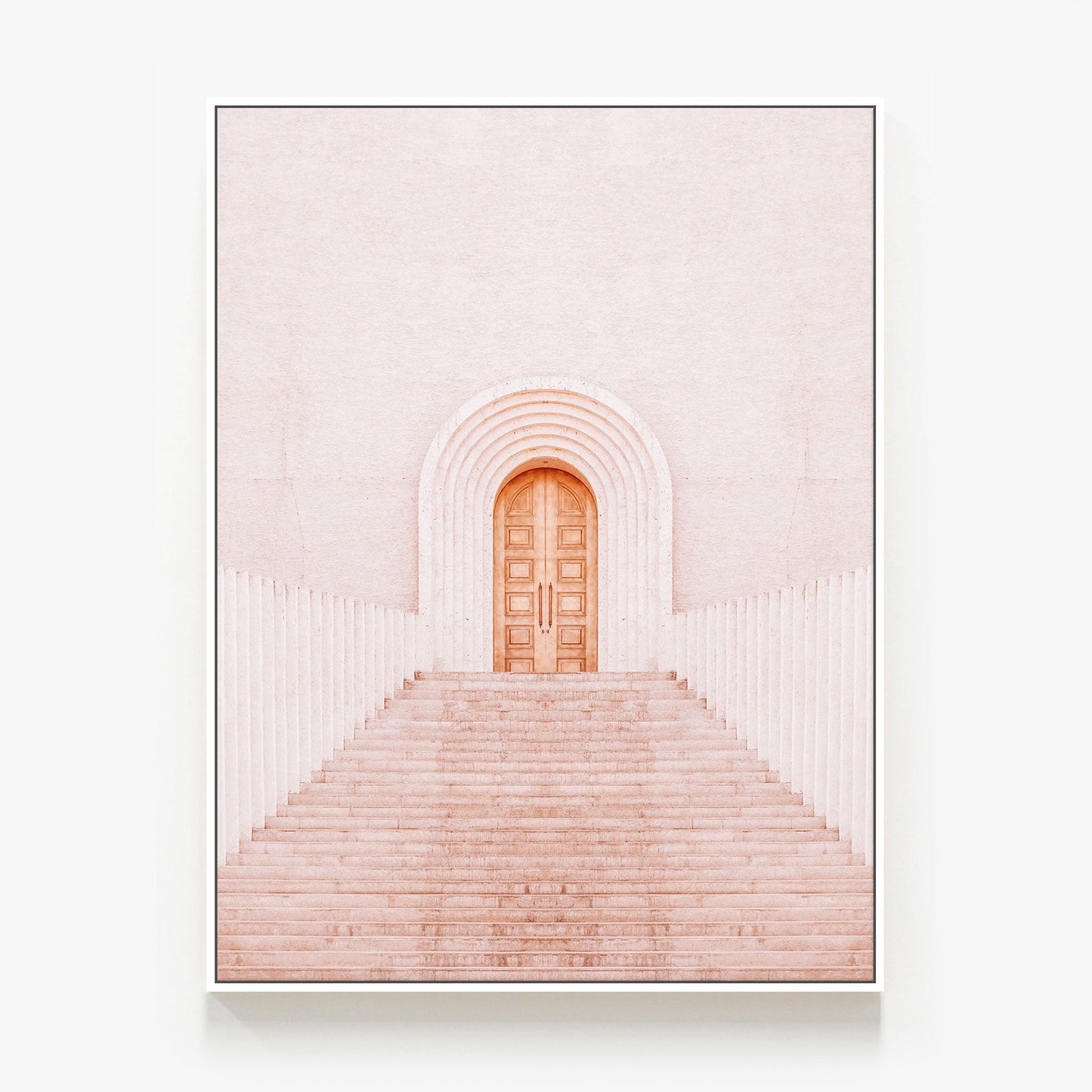 Terracotta Steps Canvas