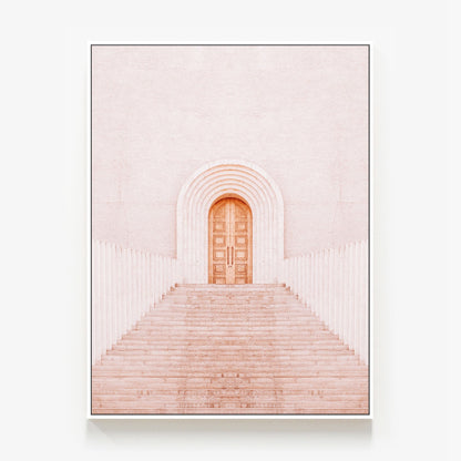 Terracotta Steps Canvas