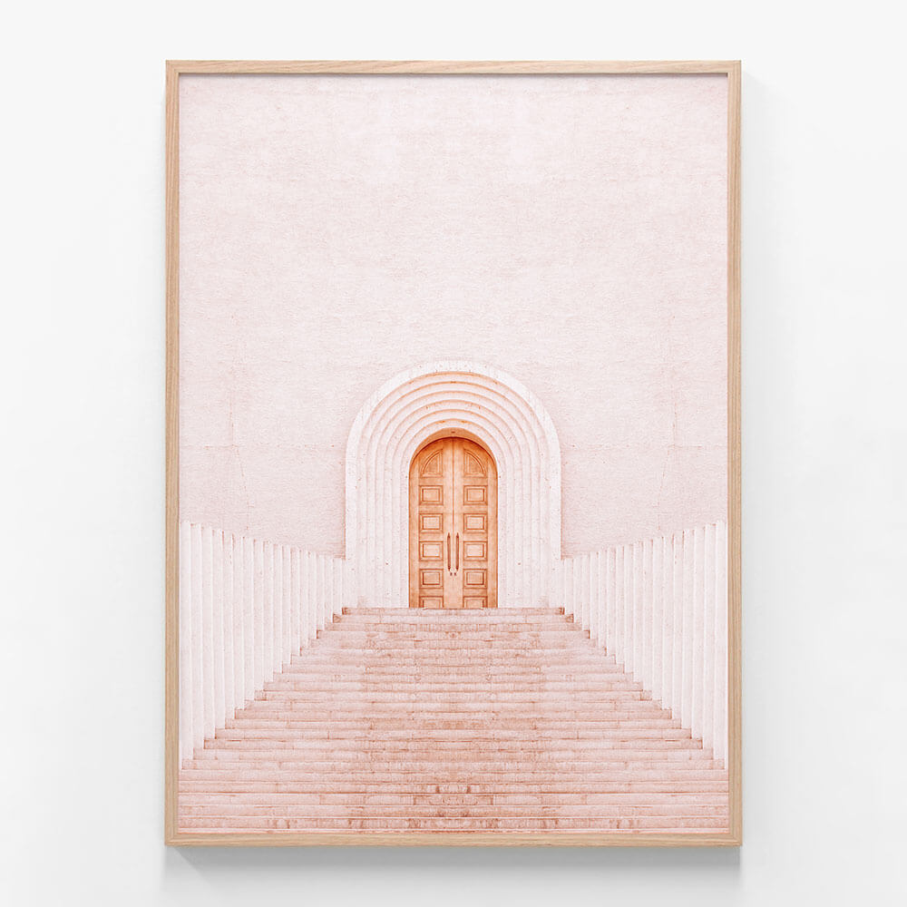 Terracotta Steps
