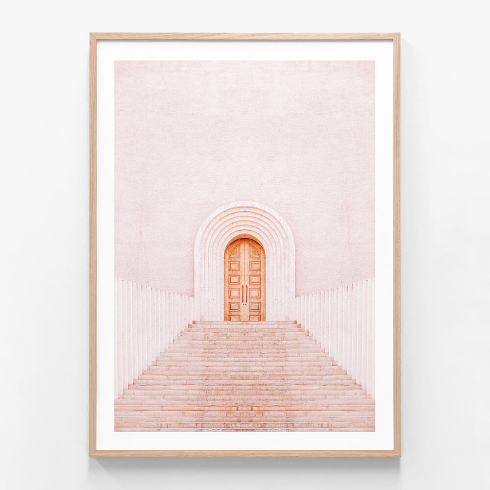 Terracotta Steps
