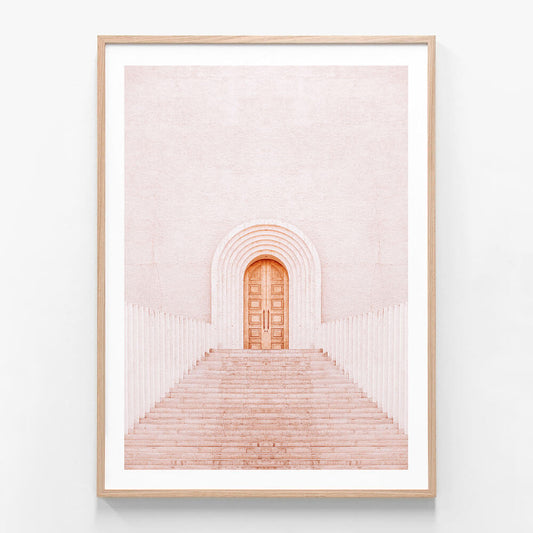 Terracotta Steps