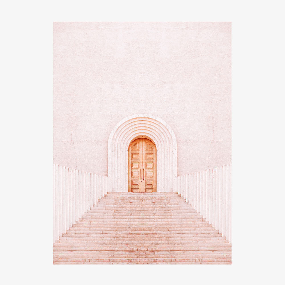 Terracotta Steps