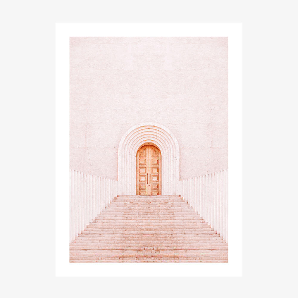 Terracotta Steps