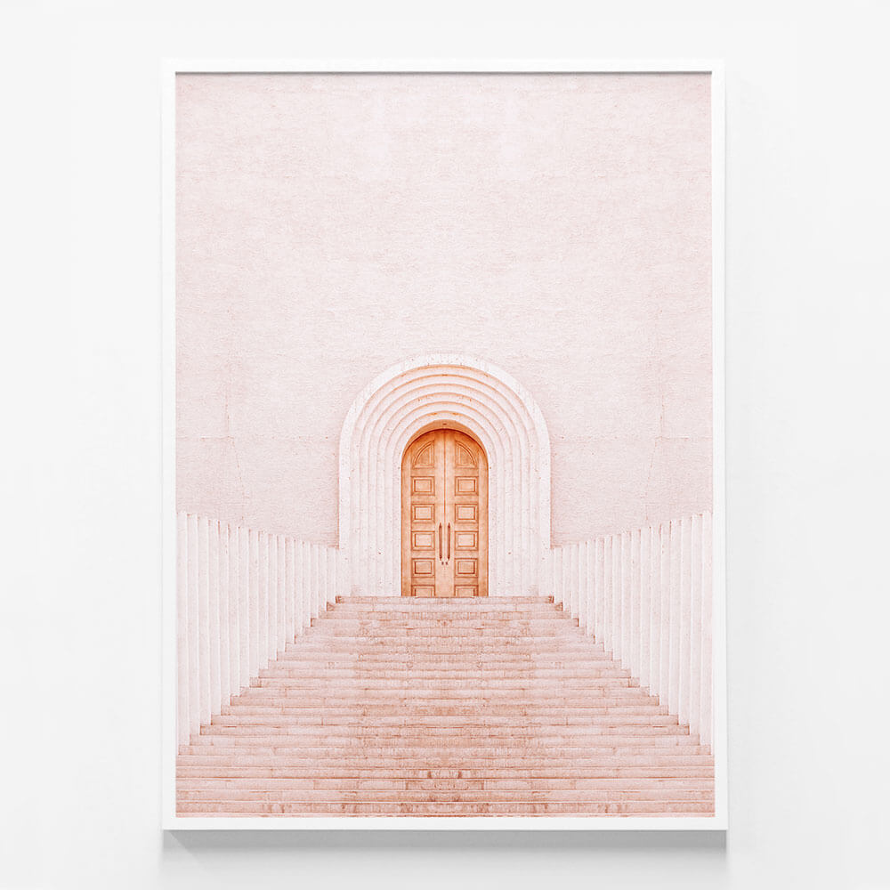 Terracotta Steps