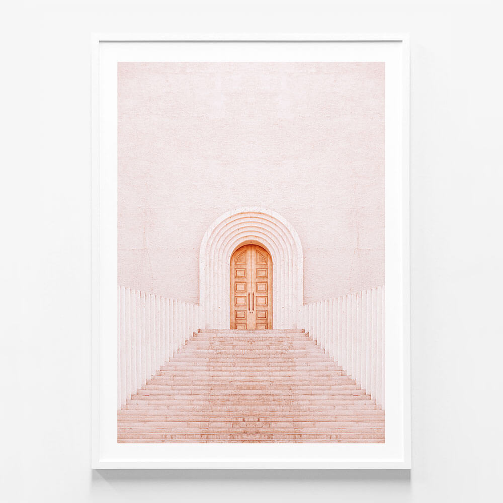 Terracotta Steps