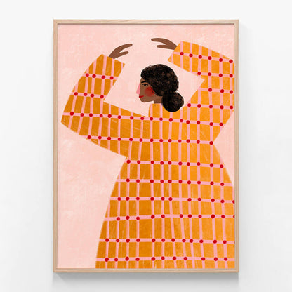 The Checked Dress