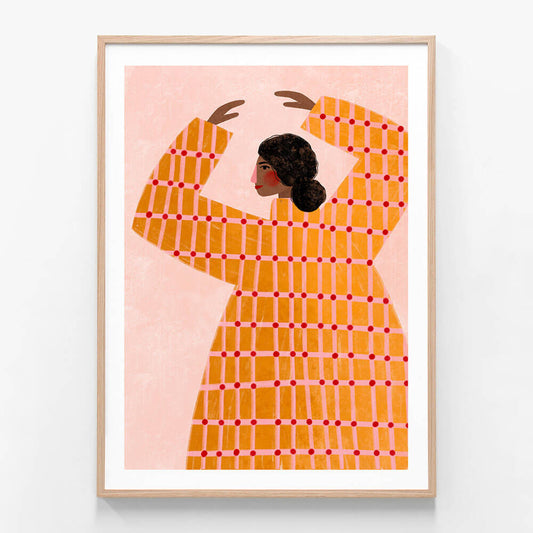The Checked Dress