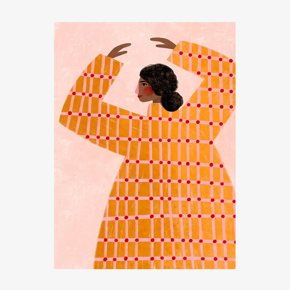 The Checked Dress