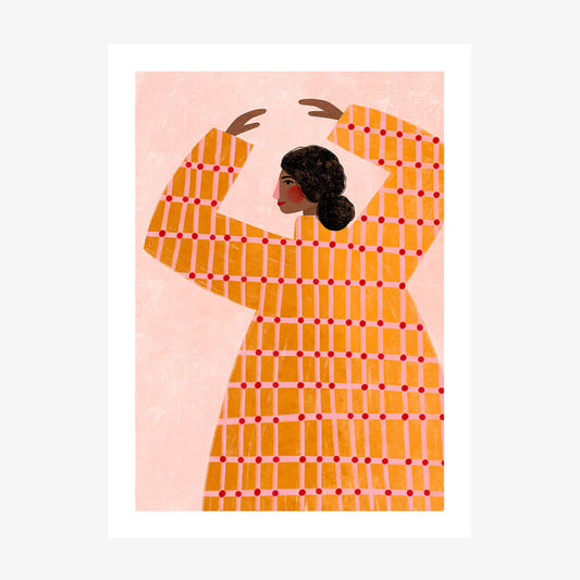 The Checked Dress