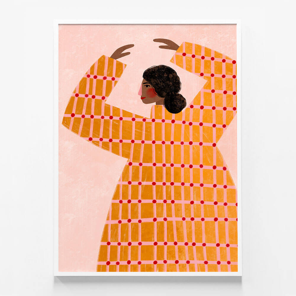 The Checked Dress