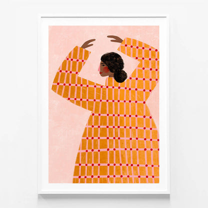 The Checked Dress