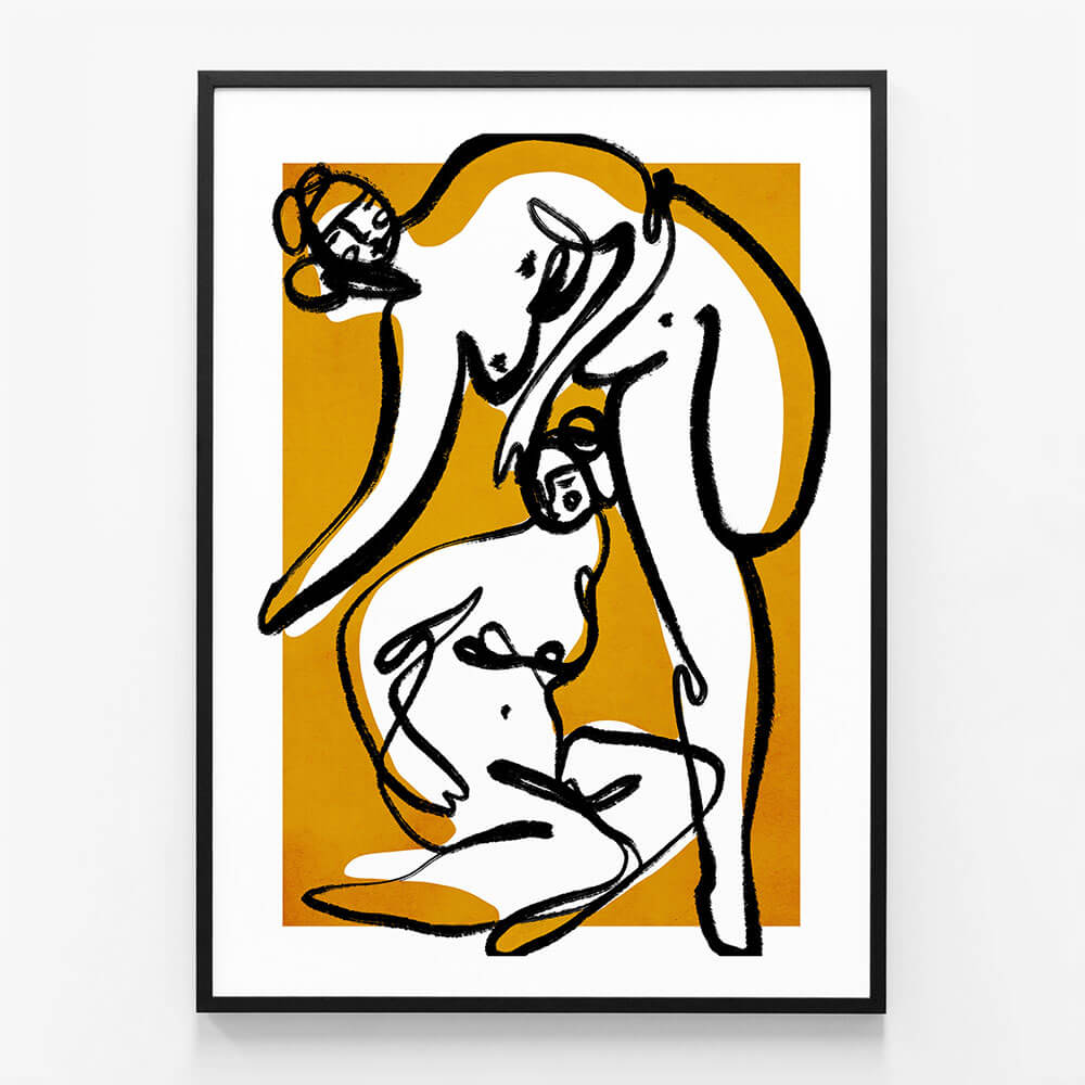 The Female Dancers