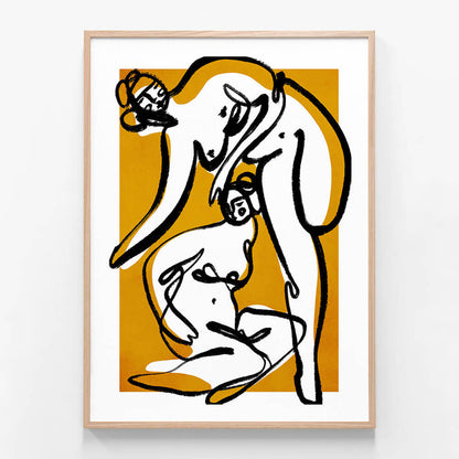 The Female Dancers