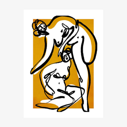 The Female Dancers