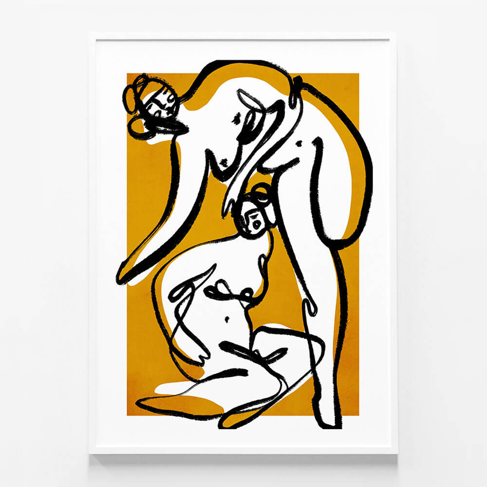 The Female Dancers