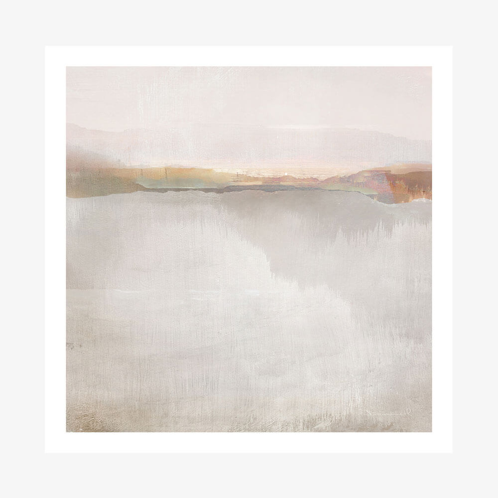 A poster print of an abstract artwork called ‘The New Day'.