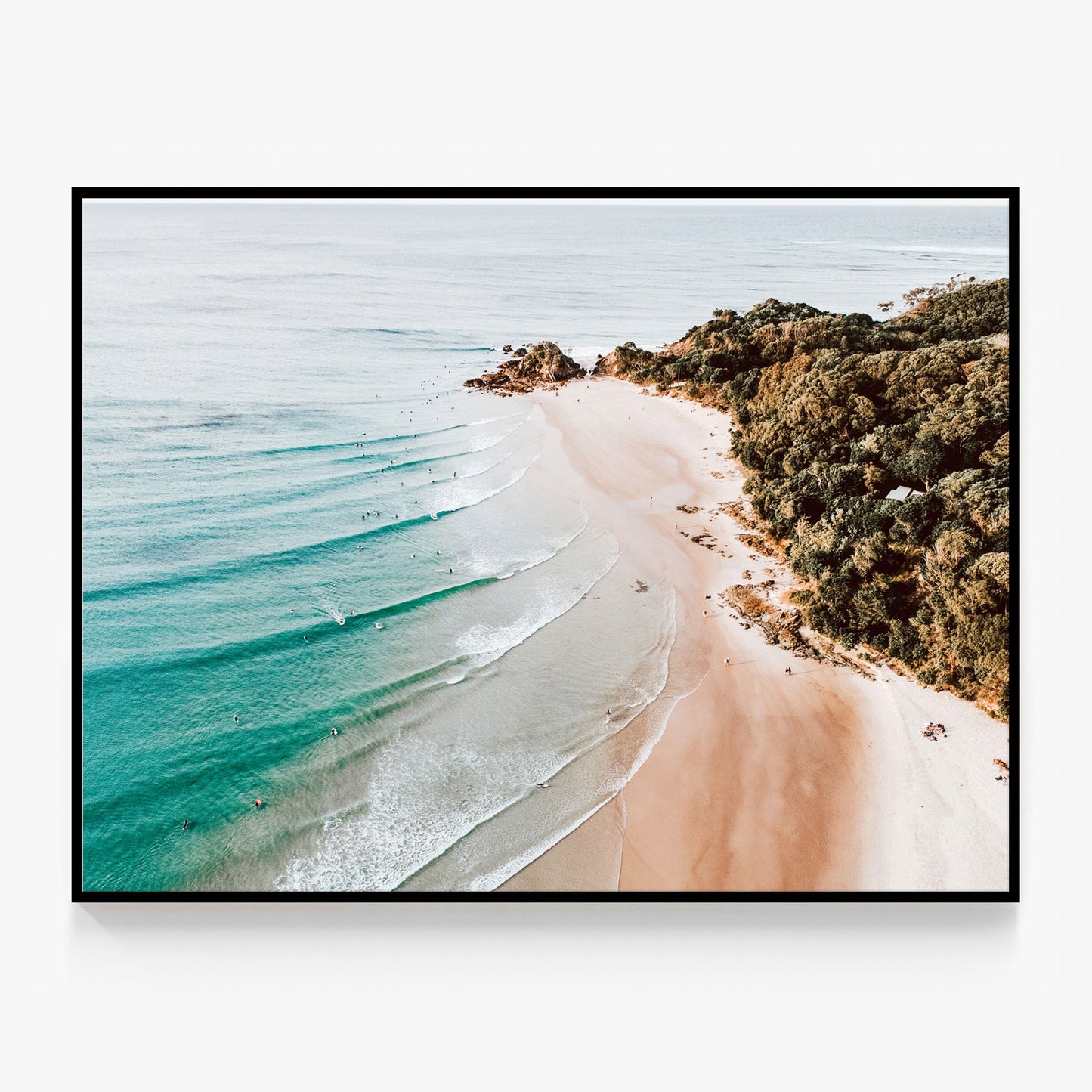 The Pass Overhead Canvas