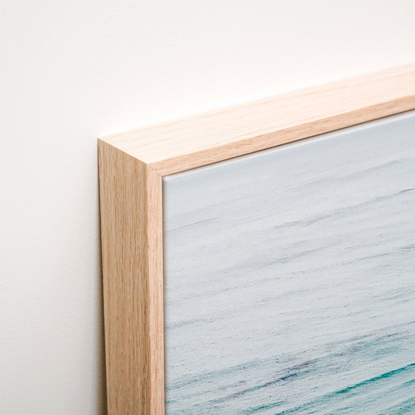 The Pass Overhead Canvas wall art corner detail