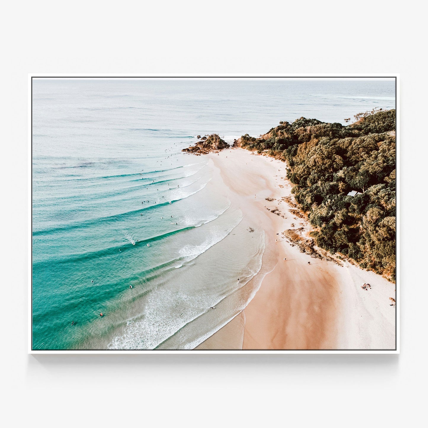 The Pass Overhead Canvas