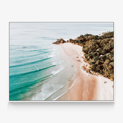 The Pass Overhead Canvas