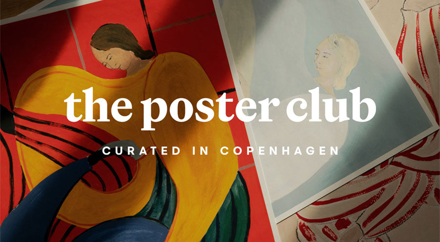 The Poster Club | Scandinavian Art Framed In Australia | 41 Orchard