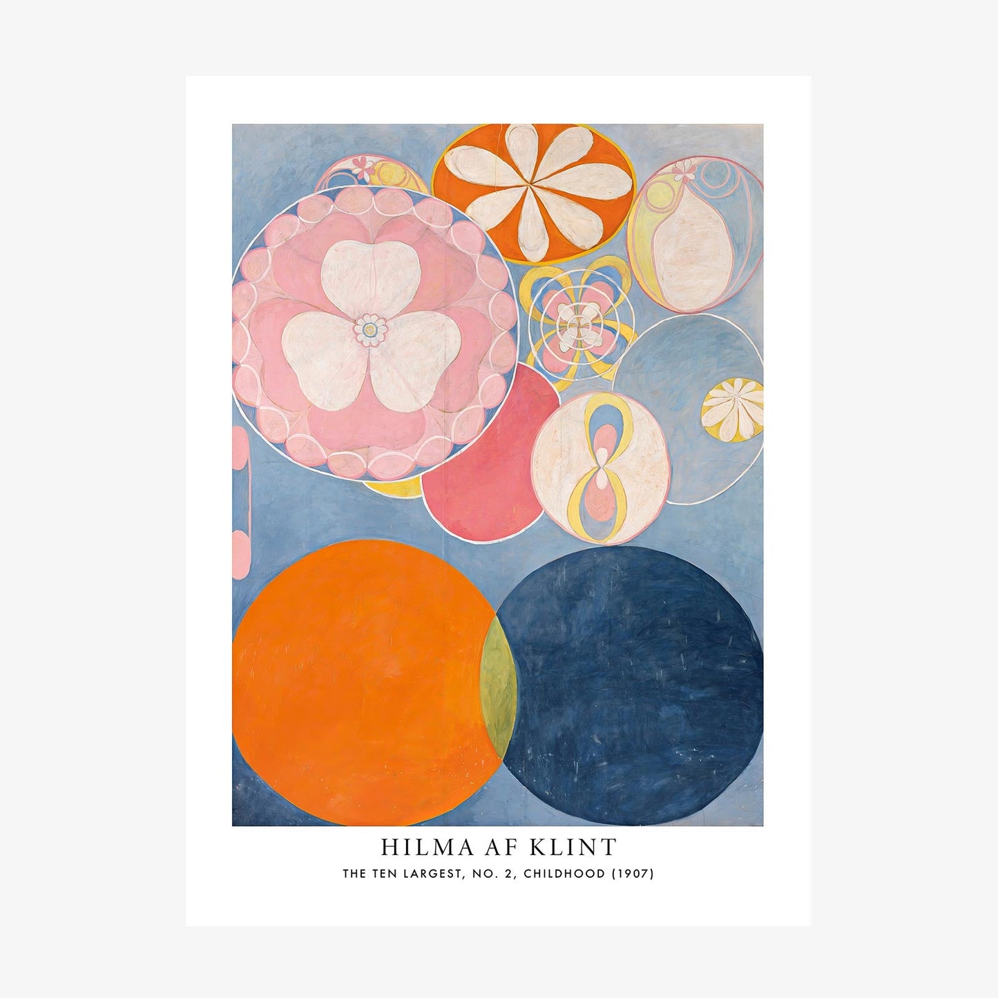 The Ten Largest 2 wall art print