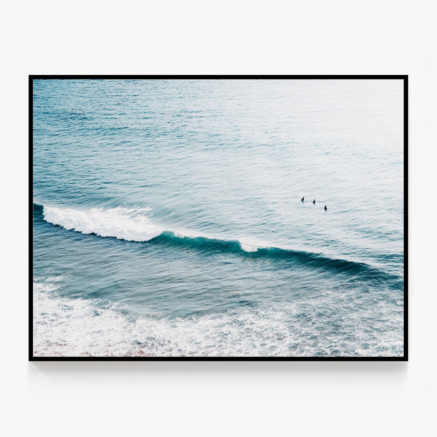 Three Surfers Canvas