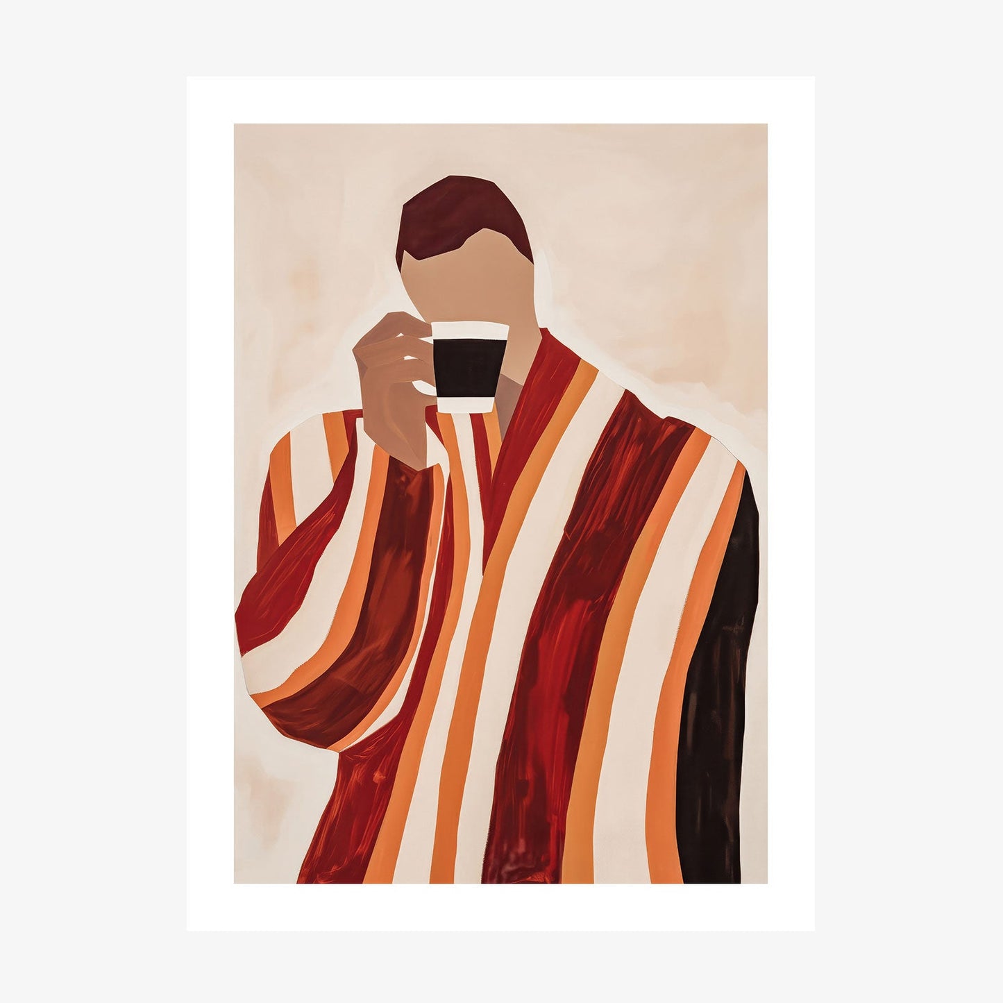 Time for Coffee wall art print
