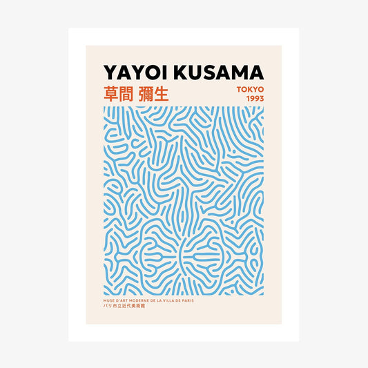 Tokyo 1993 by Yayoi Kusama wall art print