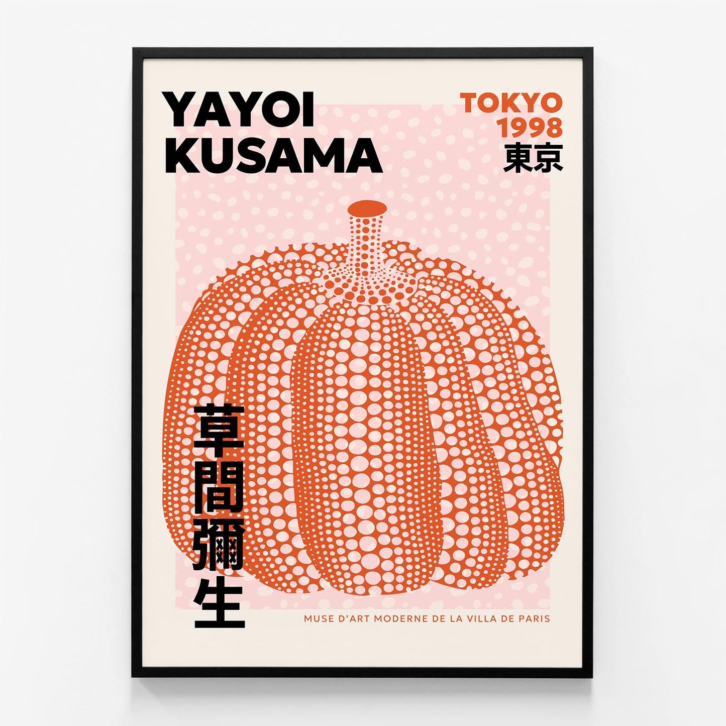 Tokyo 1998 by Yayoi Kusama