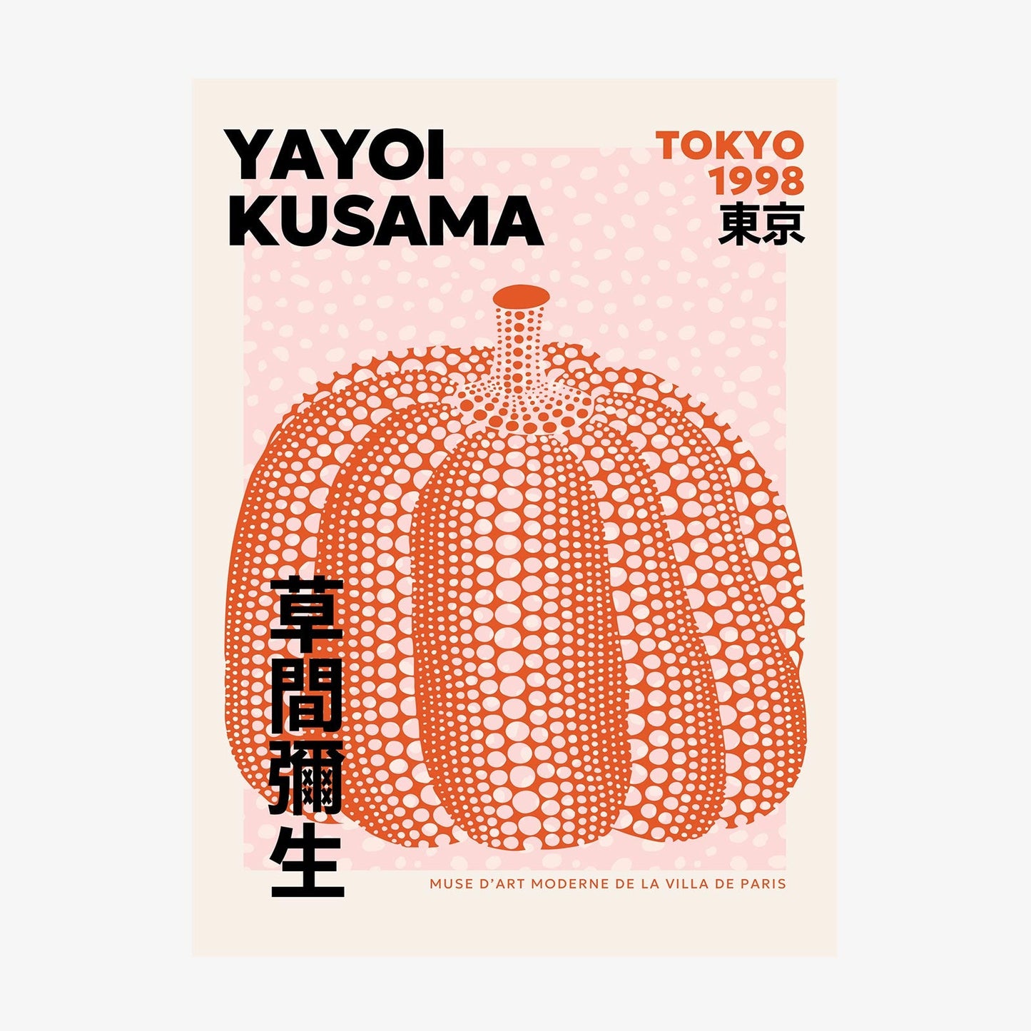 Tokyo 1998 by Yayoi Kusama