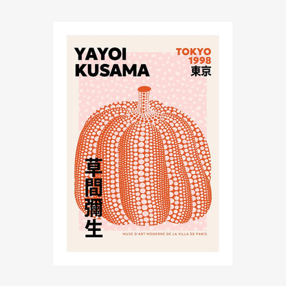 Tokyo 1998 by Yayoi Kusama wall art print