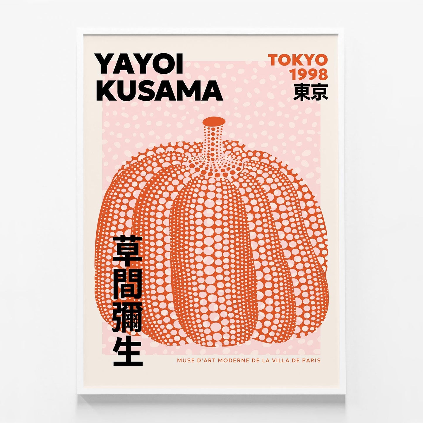 Tokyo 1998 by Yayoi Kusama